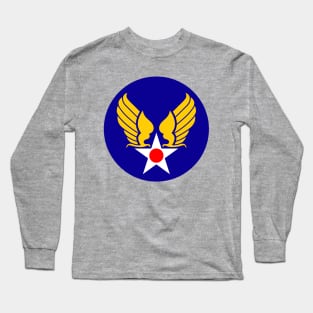 USAAF Patch Long Sleeve T-Shirt